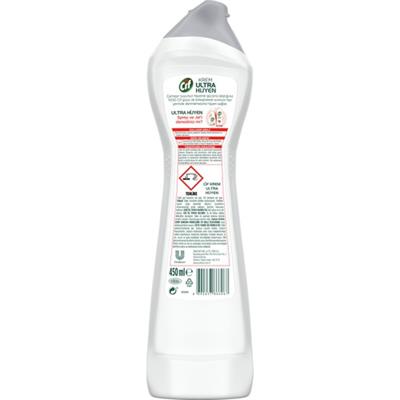 Cif Krem Ultra Hijyen Çamaşır Suyu Katkılı 450 ml