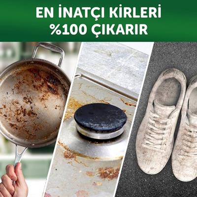 Cif Krem Yüzey Temizleyici Müge ve Frezya Yağ ve Kireç Sökücü Leke Çıkarıcı 500 ML