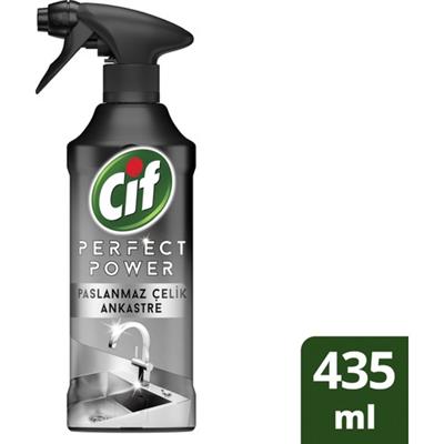 Cif Paslanmaz Çelik Sprey Perfect Power 435 ML