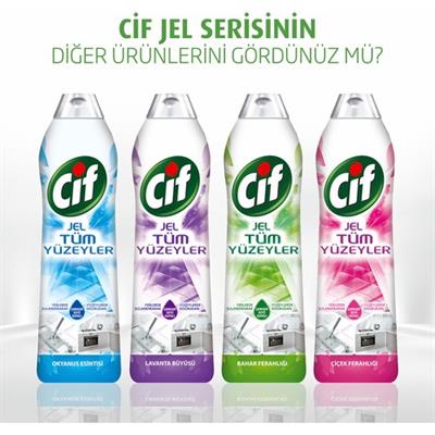 Cif Tüm Yuzeyler İçin Okyanus Ferahlığı 750 Ml