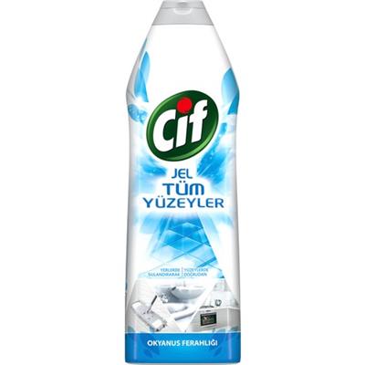 Cif Tüm Yuzeyler İçin Okyanus Ferahlığı 750 Ml