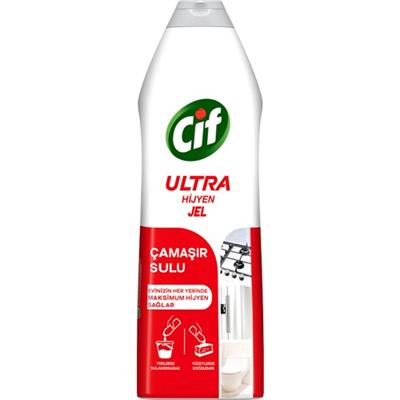 Cif Ultra Hijyen Jel Yüzey Temizleyici 750 ml