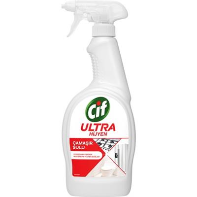 Cif Ultra Hijyen Sprey Yüzey Temizleyici 750 ml