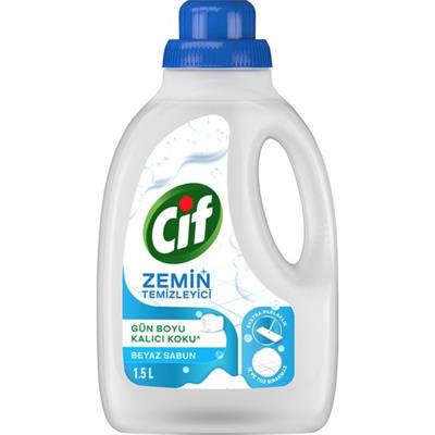 Cif Zemin Temizleyici Beyaz Sabun 1500 ml