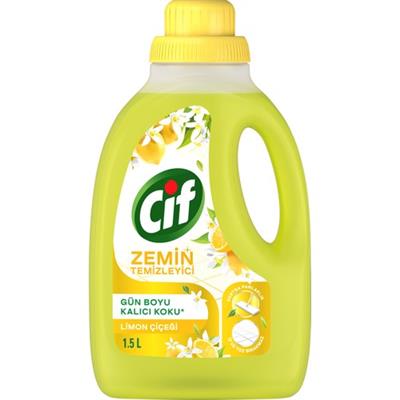 Cif Zemin Temizleyici Limon Çiçeği 1500 ml
