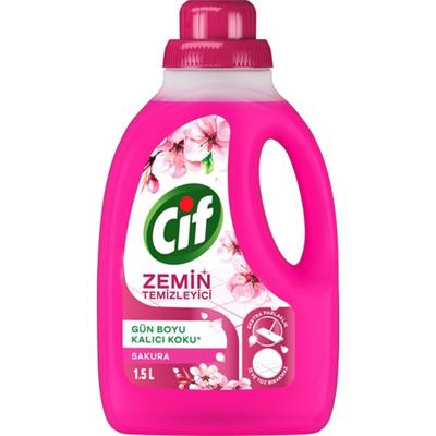 Cif Zemin Temizleyici Sakura 1500 ml