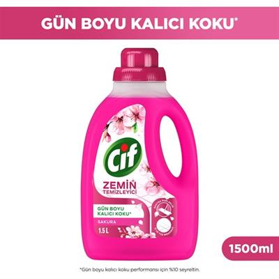 Cif Zemin Temizleyici Sakura 1500 ml