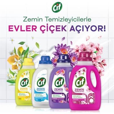 Cif Zemin Temizleyici Sakura 1500 ml