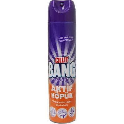 Cillit Bang Aktif Köpük Sprey Yüzey Temizleyici 600 Ml