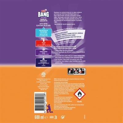 Cillit Bang Aktif Köpük Sprey Yüzey Temizleyici 600 Ml