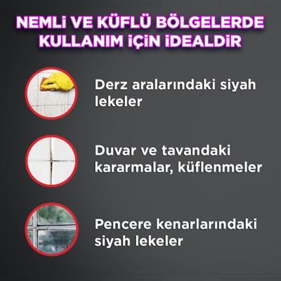 Cillit Bang Dezenfektan Banyo Temizleyici Kir ve Kireç Sökücü Sprey 750 ml