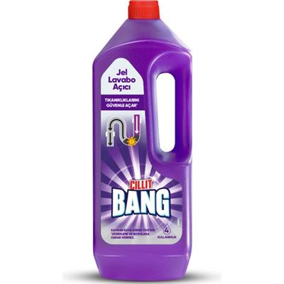 Cillit Bang Turbo Hijyenik Jel Lavabo Açıcı 1000 ml