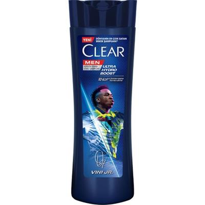Clear Men Kepeğe Karşı Etkili Şampuan Vinícius Júnior 350 ml