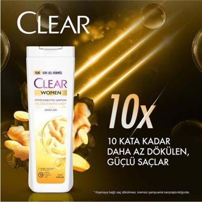 Clear Women 350 ml