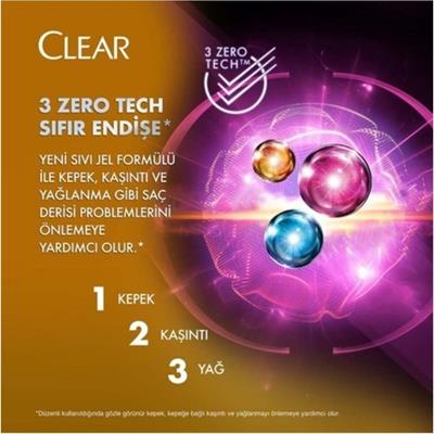 Clear Women 350 ml