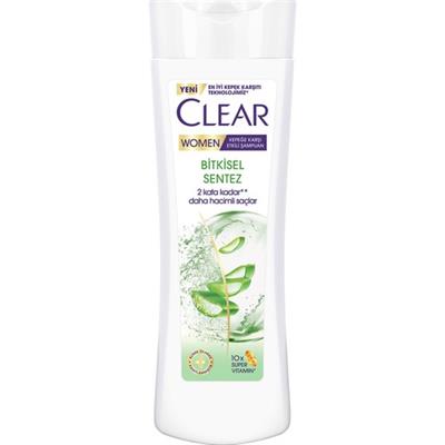 Clear Women Kepeğe Karşı Etkili Şampuan Bitkisel Sentez 350 ml