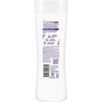 Clear Women Kepeğe Karşı Etkili Şampuan Bitkisel Sentez 350 ml