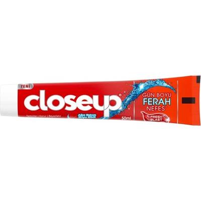 Close Up Diş Macunu Fresh Blast Ağız Bakım Suyu Etkili 50 Ml X1