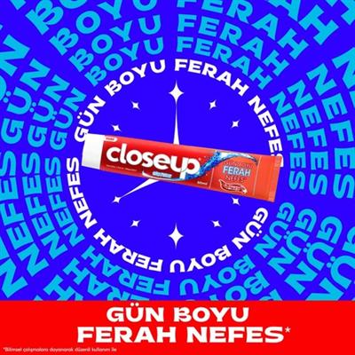 Close Up Diş Macunu Fresh Blast Ağız Bakım Suyu Etkili 50 Ml X1