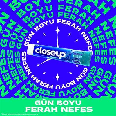 Close Up Diş Macunu Icy Cool Ağız Bakım Suyu Etkili 50 Ml X1