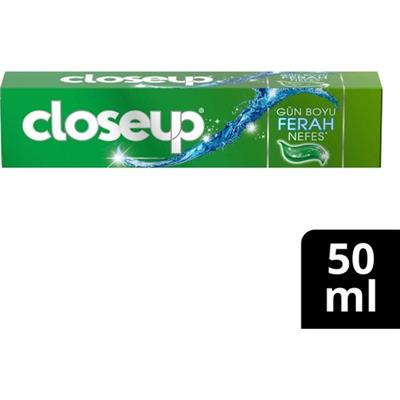 Close Up Diş Macunu Menthol Fresh Ağız Bakım Suyu Etkili 50 Ml X1