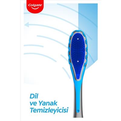 Colgate 360 Gelişmiş 4 Yönlü Koruma Orta Sert Diş Fırçası – Ağız ve Diş Sağlığı İçin Derinlemesine Temizlik