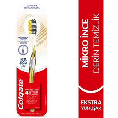 Colgate Dıs Fırcası Mıkro Ince Gelısmıs Gold