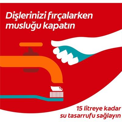 Colgate Diş Macunu Üçlü Etki 2x150 ml
