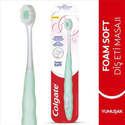 Colgate FoamSoft Diş Eti Masajı Yumuşak Diş Fırçası