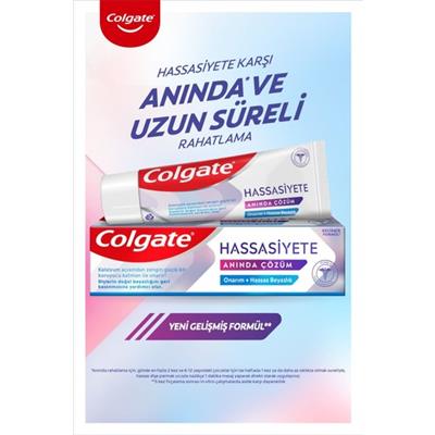 Colgate Hassasiyete Anında Çözüm Onarım ve Hassas Beyazlık Diş Macunu 75 ml