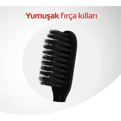 Colgate Mikro İnce Charcoal Derin ve Hassas Temizlik Yumuşak Diş Fırçası