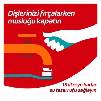 Colgate Optic White Çay Kahve 50 ml+  Parıldayan Beyazlık 50 ml