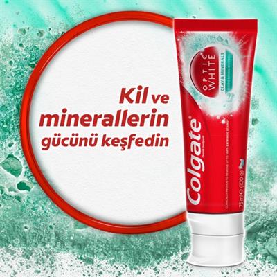 Colgate Optic White Kil & Mineraller Diş Macunu 75 ml