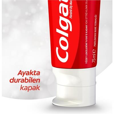 Colgate Optic White Parıldayan Beyazlık Beyazlatıcı Diş Macunu 75 ml