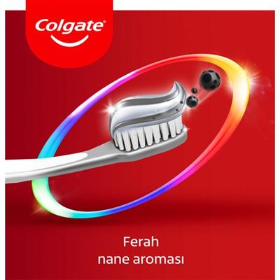 Colgate Total Profesyonel  Aktif Kömür Nane Aromalı Diş Macunu 75 ml