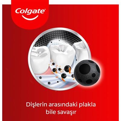 Colgate Total Profesyonel  Aktif Kömür Nane Aromalı Diş Macunu 75 ml