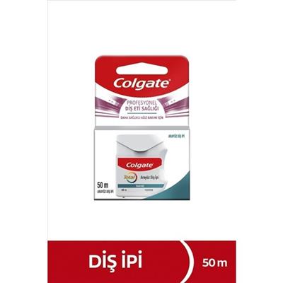 Colgate Total Profesyonel Diş Eti Sağlığı Arayüz Diş İpi 50 m