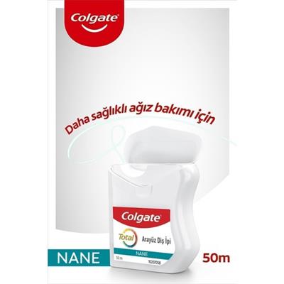 Colgate Total Profesyonel Diş Eti Sağlığı Arayüz Diş İpi 50 m