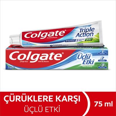 Colgate Üçlü Etki 75 ml Diş Macunu