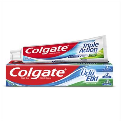 Colgate Üçlü Etki 75 ml Diş Macunu