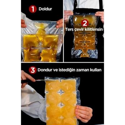 Cook 3lü Mutfak Seti + Lezzet Küpü