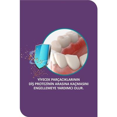 Corega Diş Protezi Yapıştırıcı Krem 40 g – Maksimum Kontrol, Uzun Süreli ve Kokusuz Koruma, Yiyecek Sızıntısını Önler
