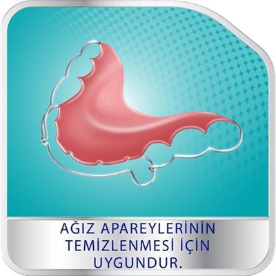 Corega Pro Guard Retainer Günlük Temizleyici Tablet 30lu Paket Diş ve Ağız Aparatları İçin