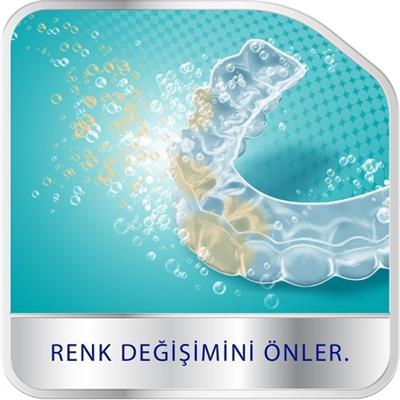 Corega Pro Guard Retainer Günlük Temizleyici Tablet 30lu Paket Diş ve Ağız Aparatları İçin