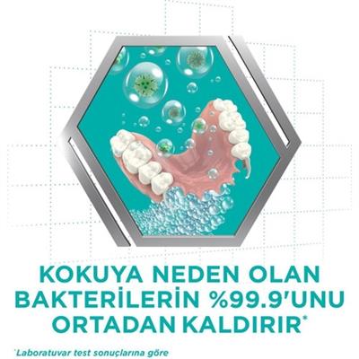 Corega Protez Diş Temizleyici 30 Tablet Anti Alerjik Antibakteriyel Beyazlatıcı Nane Aromalı