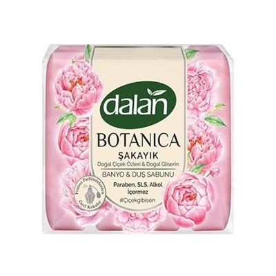 Dalan Botanica Şakayık Kokulu Duş Sabunu Doğal Gül Özleriyle 150x4 gr Paraben İçermez