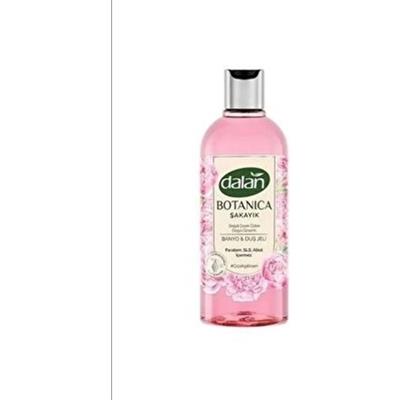Dalan Botanica Şakayık Kokulu Duş Sabunu Doğal Gül Özleriyle 150x4 gr Paraben İçermez