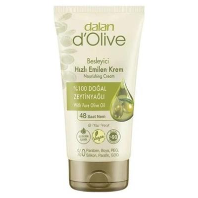 Dalan Dolive Krem Tüp 60ML Besleyici Zeytin Yağlı