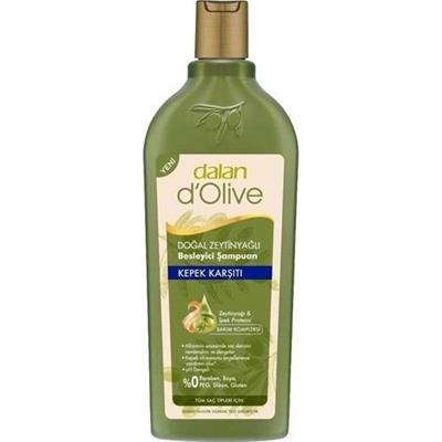 Dalan Dolive Zeytinyağlı Kepek  Şampuan 400 ml