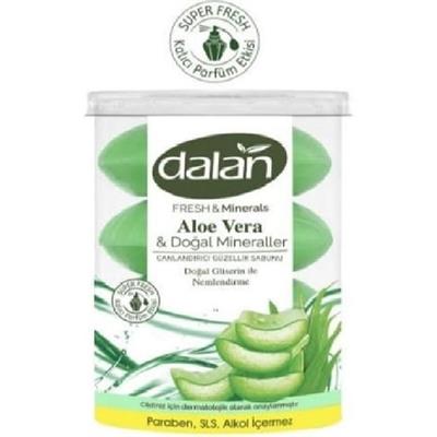 Dalan Fresh Minerals Duş Sabunu Aloe Vera 4 x 110 gr